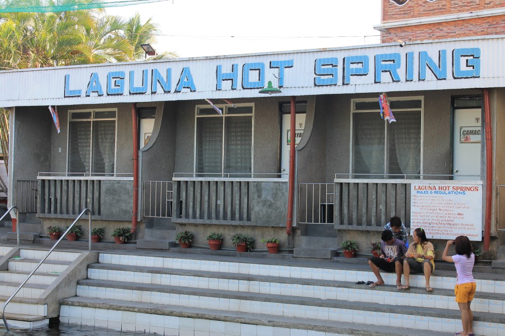Laguna Hot Spring