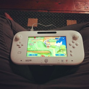 Wii U gamepad