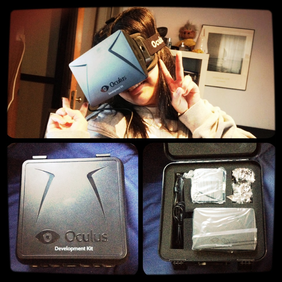 Oculus Rift Development Kit