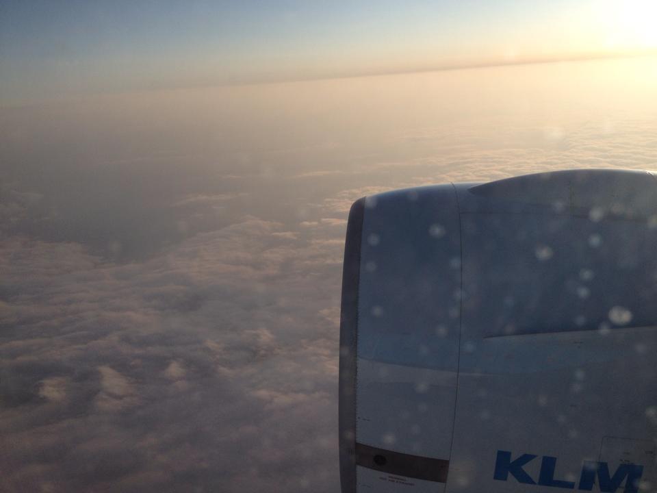 Flying high with KLM